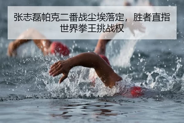 张志磊帕克二番战尘埃落定，胜者直指世界拳王挑战权