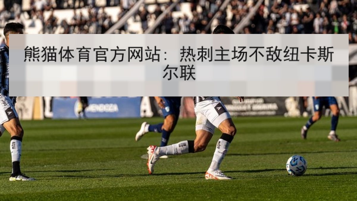 熊猫体育官方网站: 热刺主场不敌纽卡斯尔联
