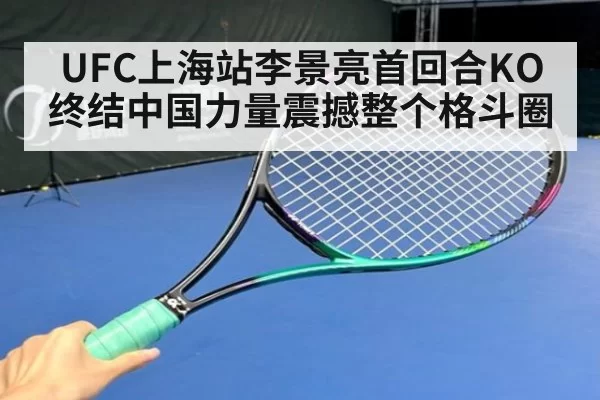 UFC上海站李景亮首回合KO终结中国力量震撼整个格斗圈